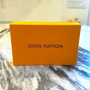 Louis Vuitton small purse box